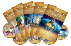 “5-Landmarks” READY Bible Studies in Song 5-Volume CD/DVD Set