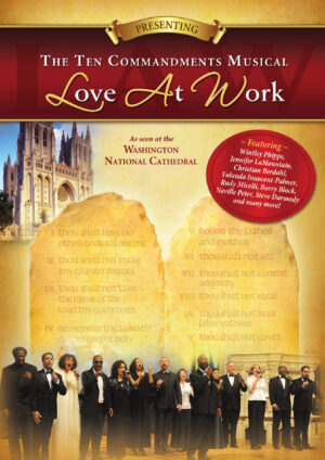 Ten Commandments Musical “Love At Work” DVD - Bulk