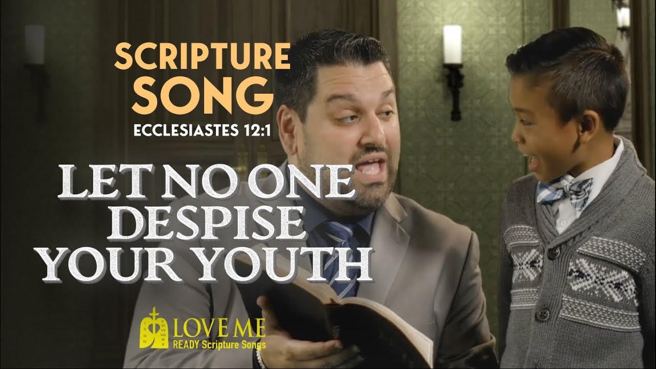 LET NO ONE DESPISE YOUR YOUTH